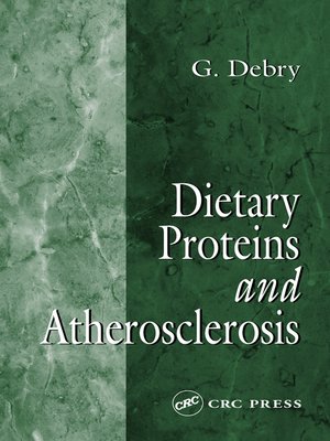 cover image of Dietary Proteins and Atherosclerosis